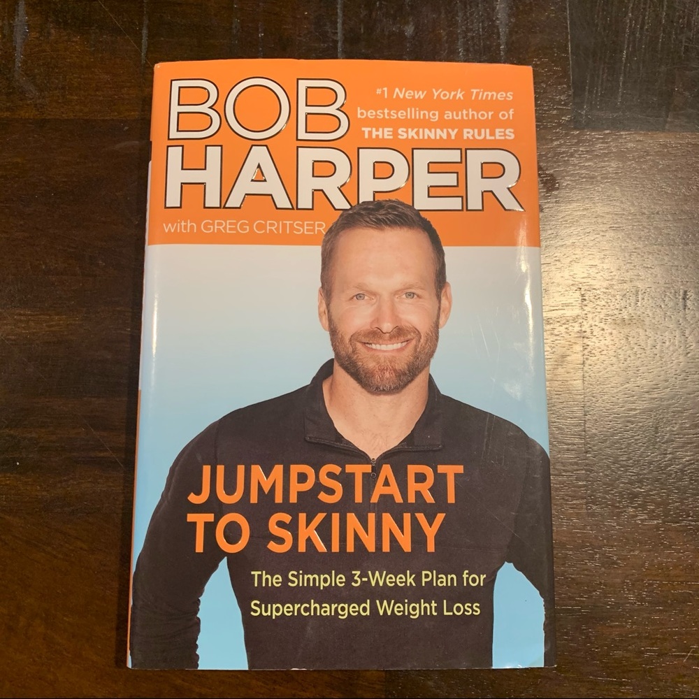 Bob Harper: Jumpstart To Skinny book